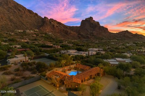 A home in Paradise Valley