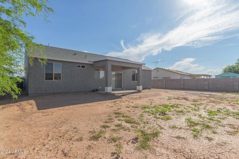 A home in Arizona City