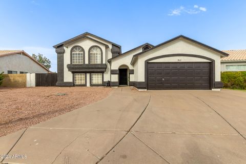 A home in Mesa