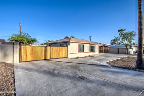 A home in Phoenix