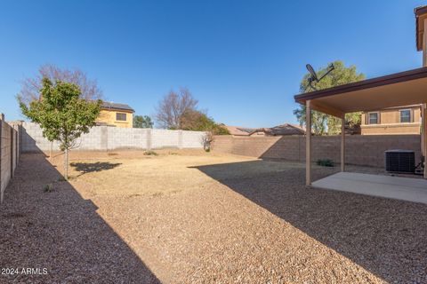 A home in Buckeye