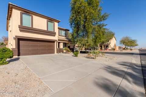 A home in Buckeye