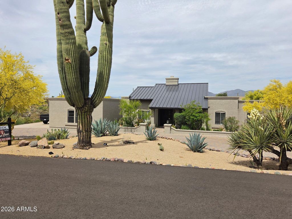 Photo of 8928 E Venus Drive, Carefree, AZ 85377 (MLS # 6993958)