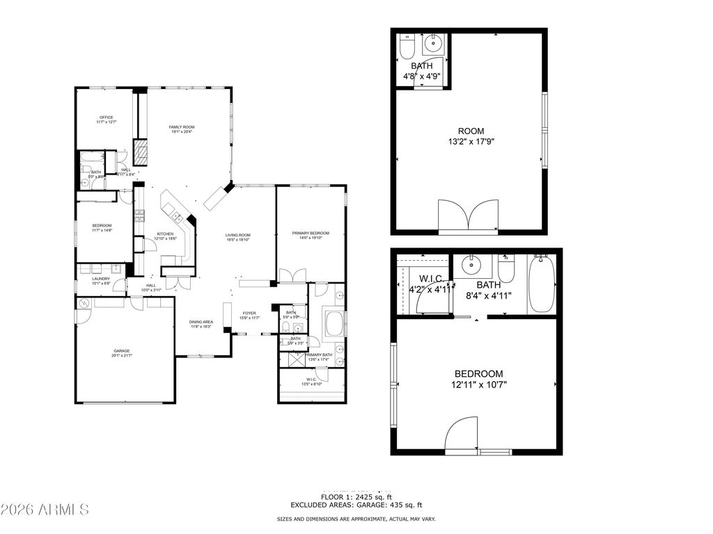 Photo of 42017 N Crooked Stick Road, Anthem, AZ 85086 (MLS # 6986561)