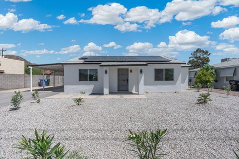 A home in Phoenix