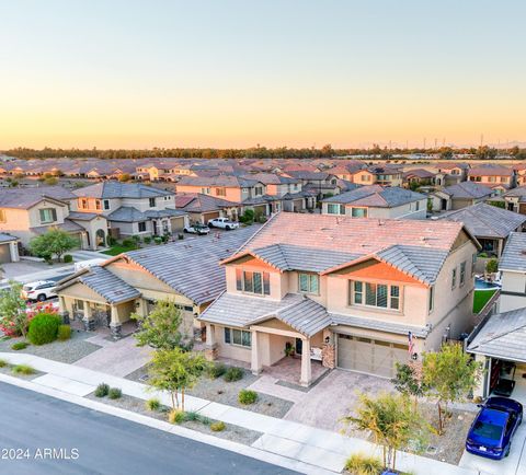 A home in Queen Creek