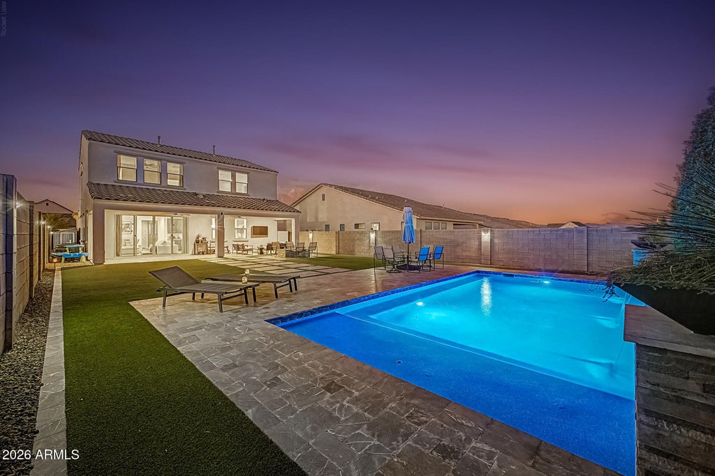 Photo of 3749 W Lapis Drive, San Tan Valley, AZ 85144 (MLS # 7090520)