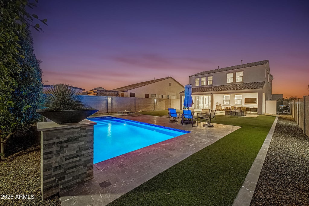 Photo of 3749 W Lapis Drive, San Tan Valley, AZ 85144 (MLS # 7090520)