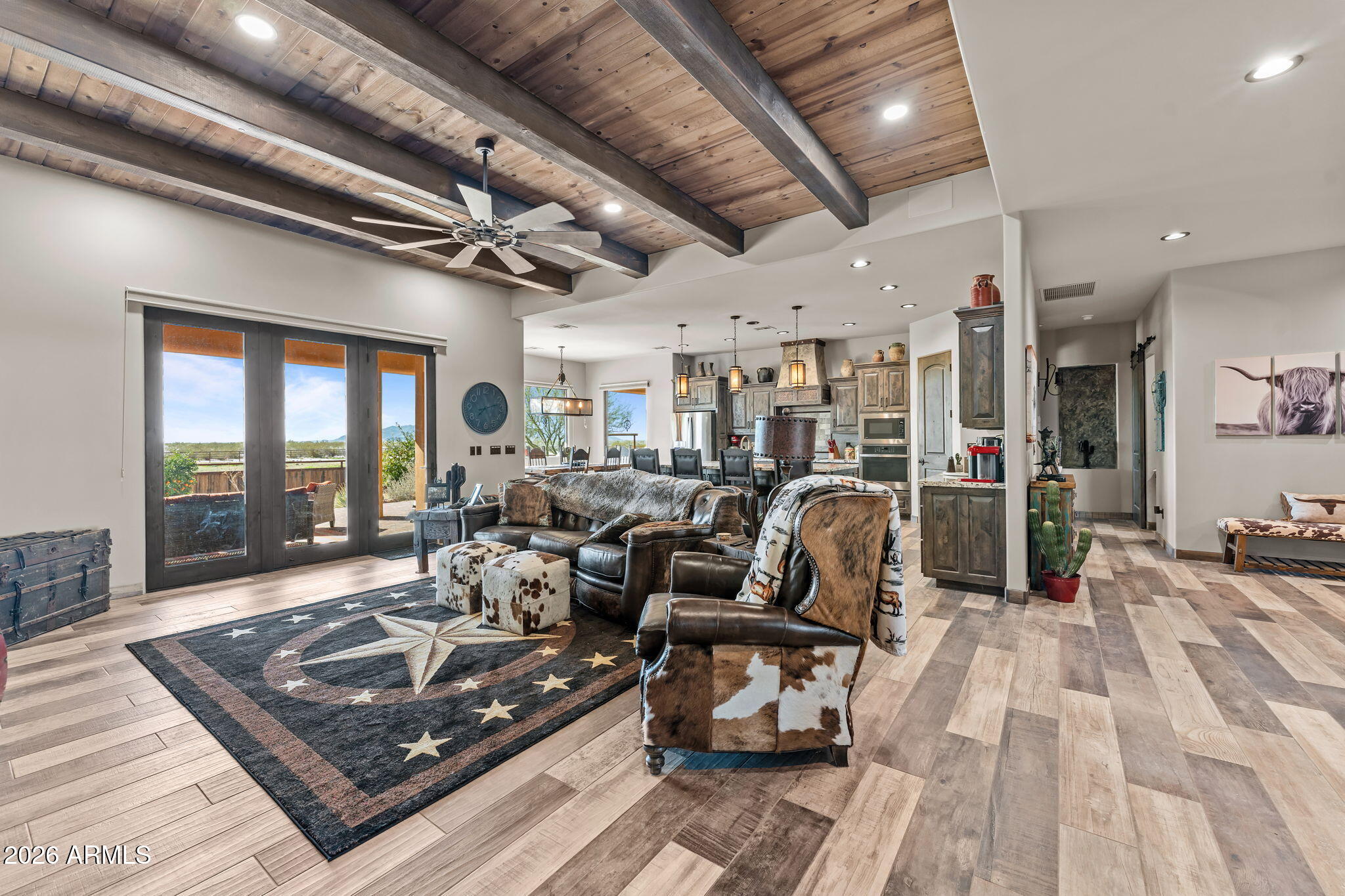 10 Acres with full horse set-up - Residential