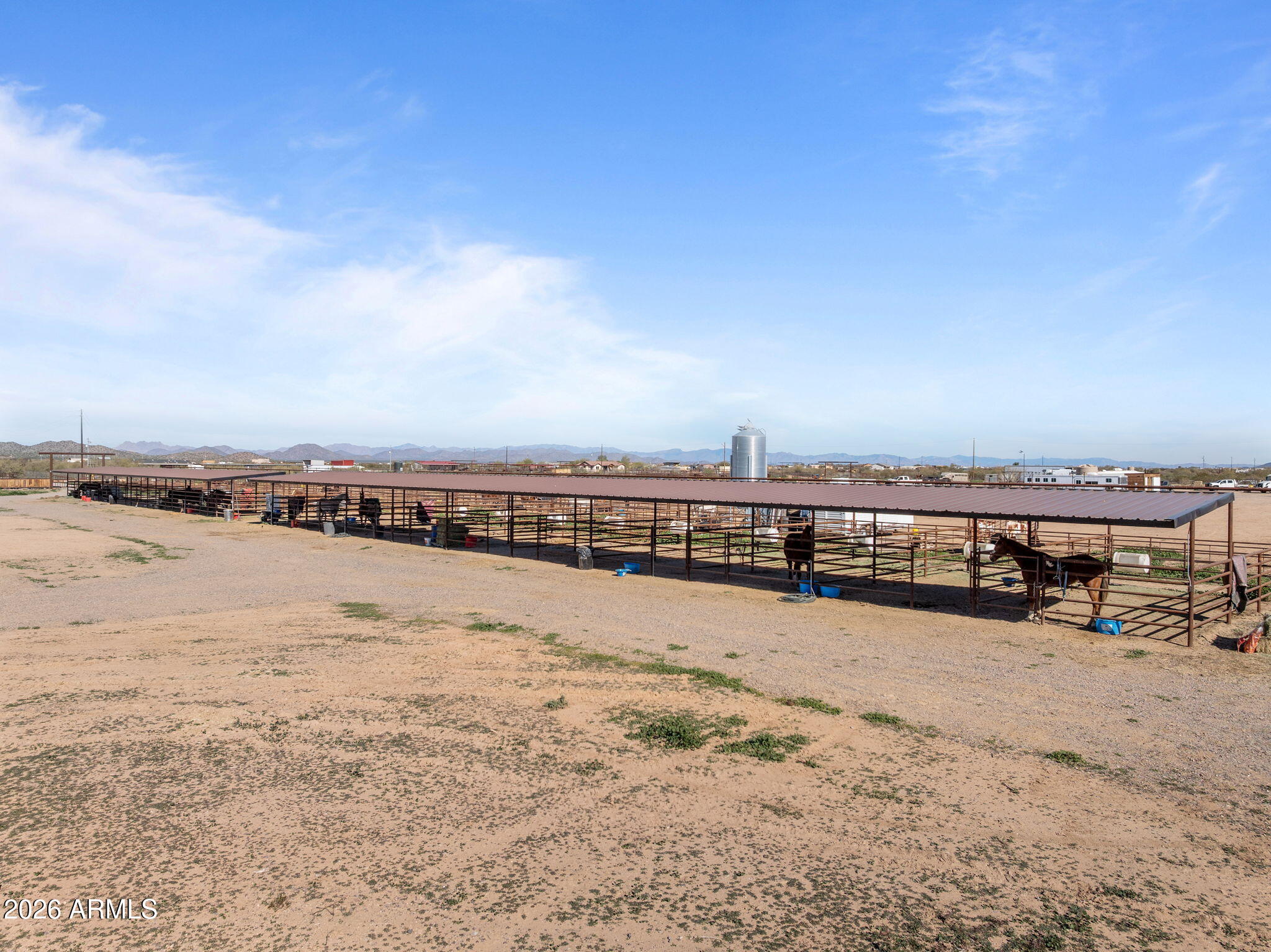 10 Acres with full horse set-up - Residential