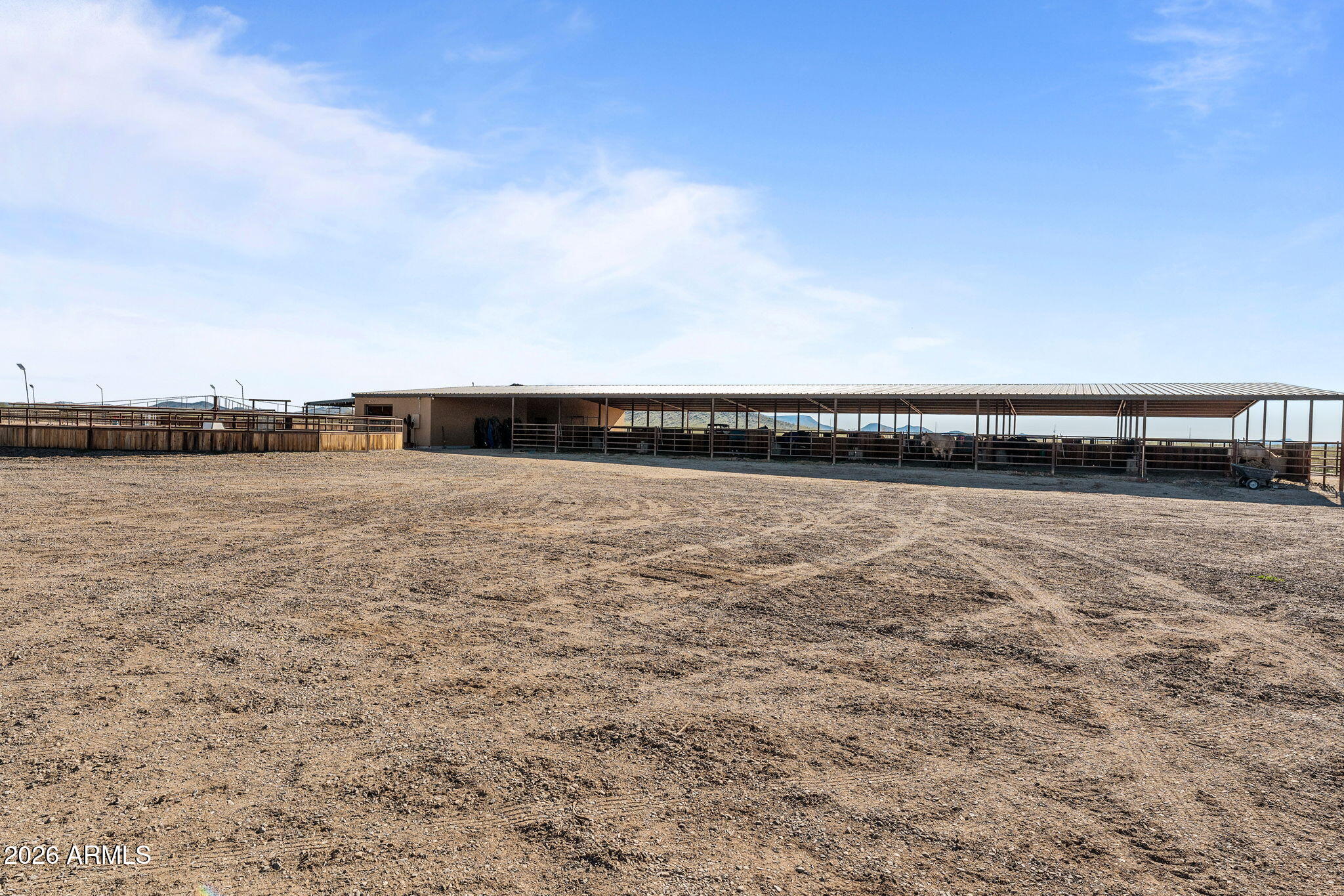 10 Acres with full horse set-up - Residential