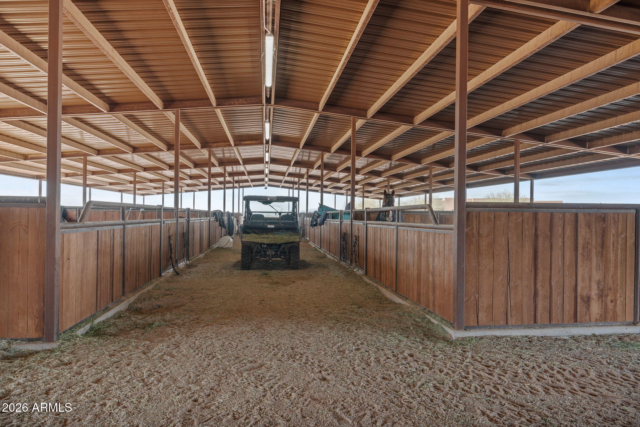 10 Acres with full horse set-up - Residential