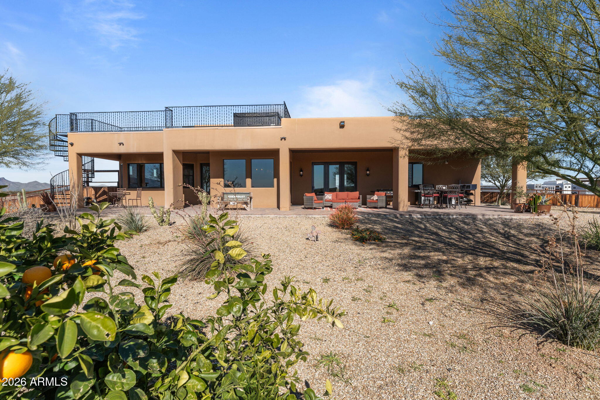 10 Acres with full horse set-up - Residential