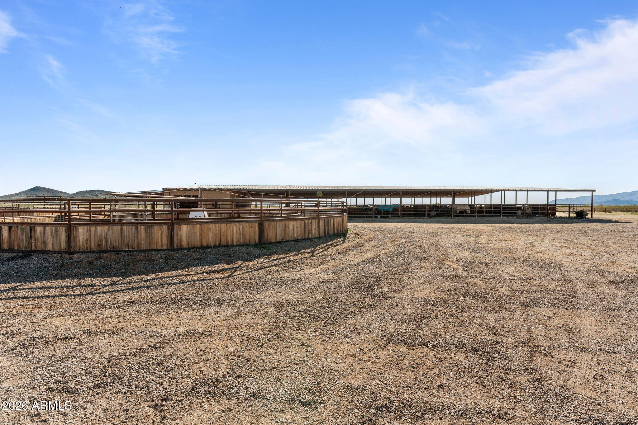 10 Acres with full horse set-up - Residential