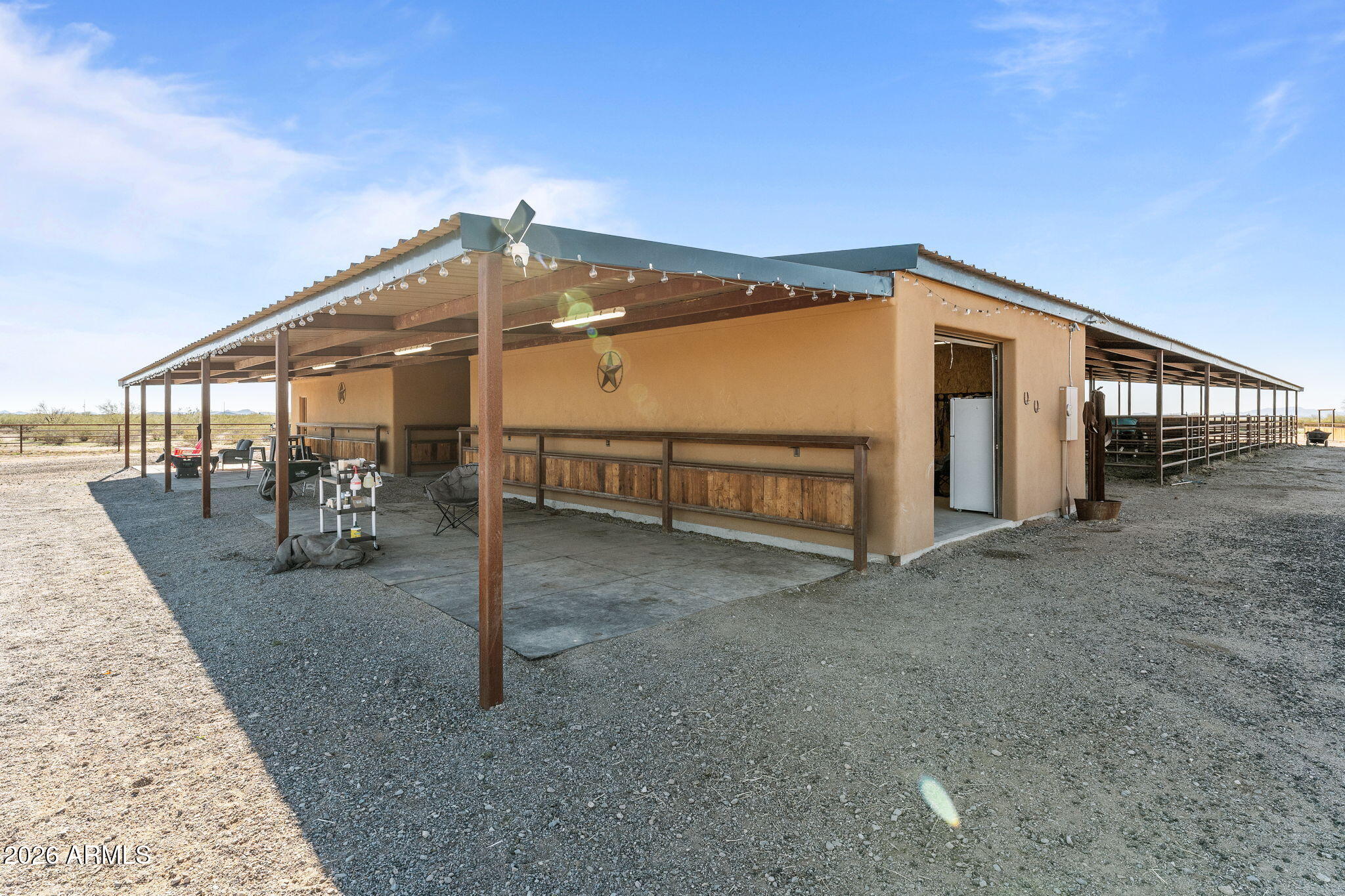 10 Acres with full horse set-up - Residential