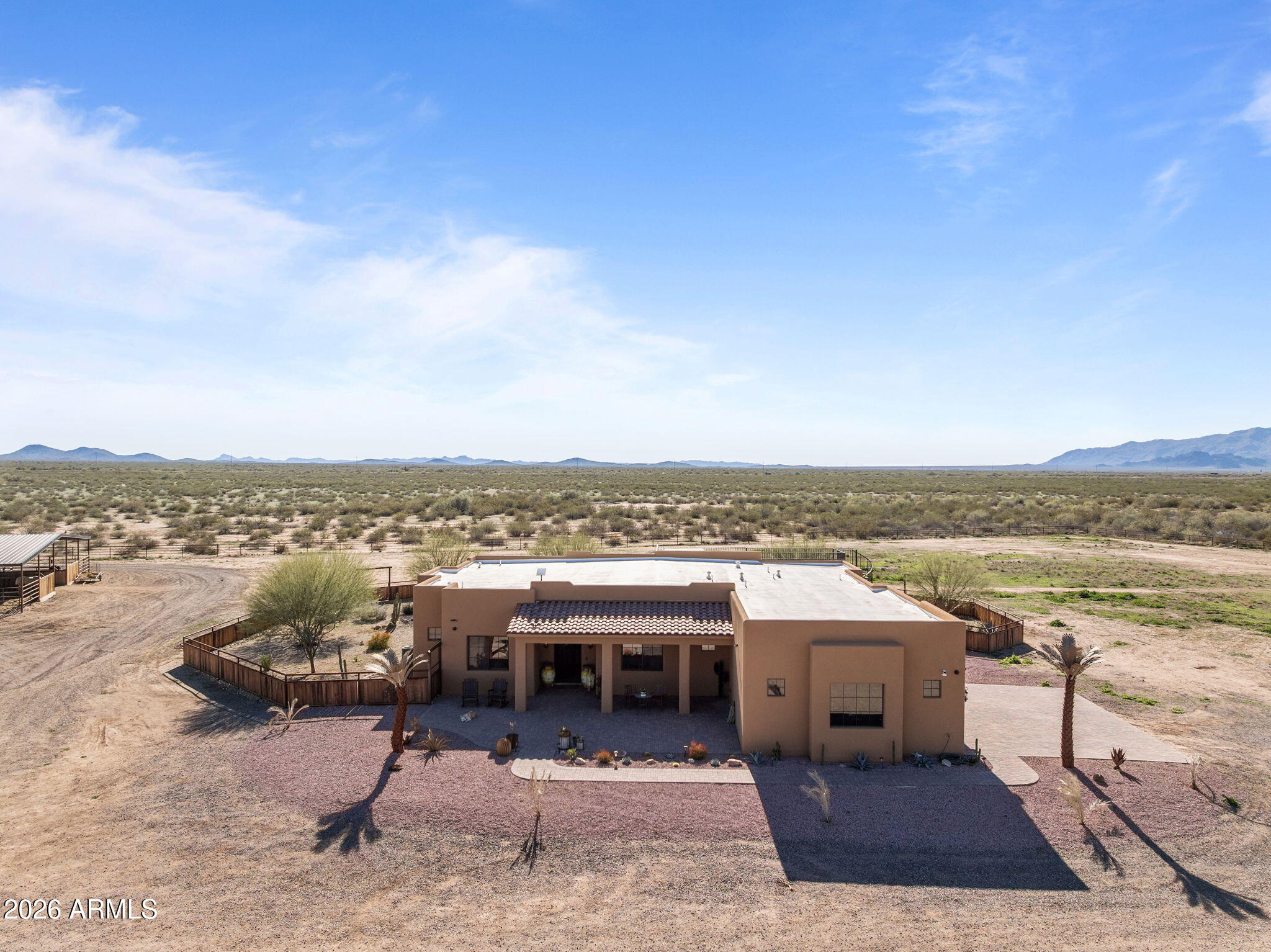 10 Acres with full horse set-up - Residential