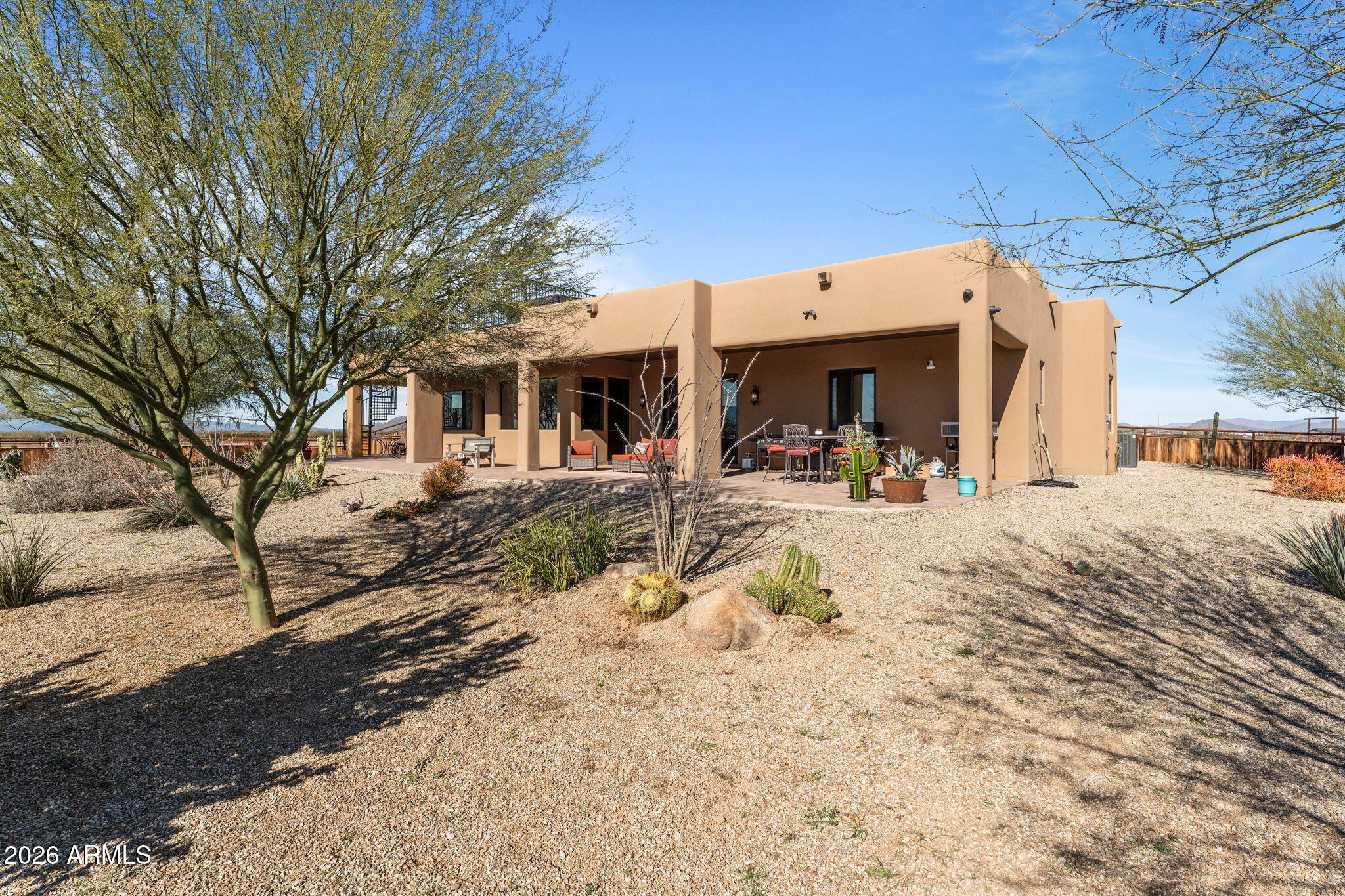 10 Acres with full horse set-up - Residential