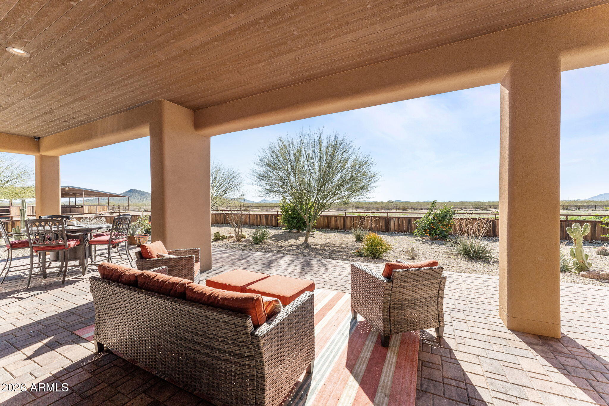10 Acres with full horse set-up - Residential