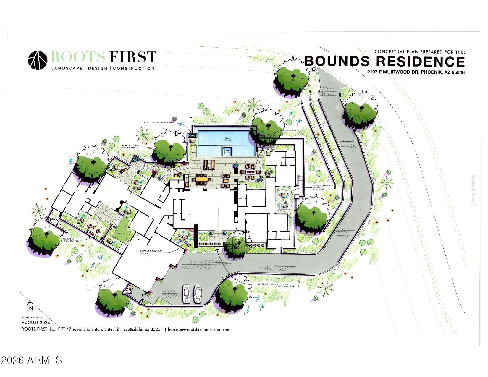 PARCEL 1C AND 37 AT THE FOOTHILLS - Land