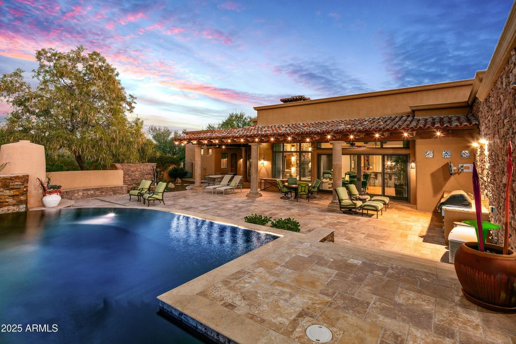 Photo of 9533 E Rising Sun Drive, Scottsdale, AZ 85262 (MLS # 6962303)