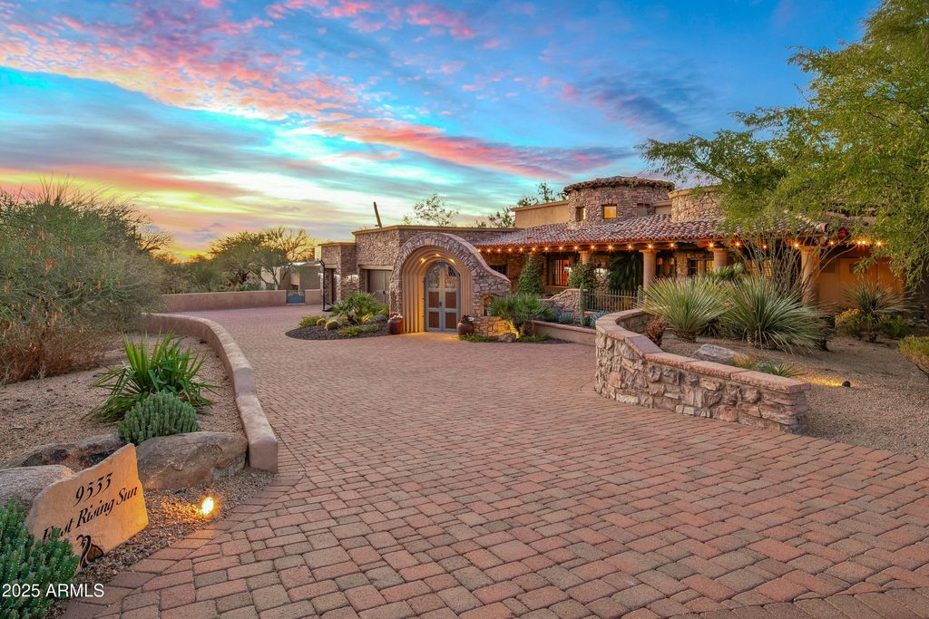 Photo of 9533 E Rising Sun Drive, Scottsdale, AZ 85262 (MLS # 6962303)