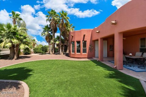 A home in Casa Grande