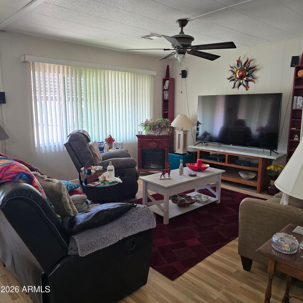 Photo of 10201 N 99th Avenue #141, Peoria, AZ 85345 (MLS # 7019057)