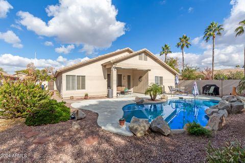 A home in Chandler