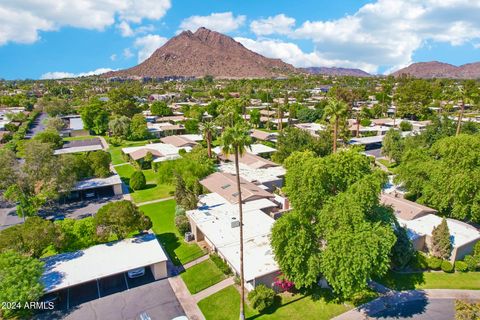 A home in Scottsdale