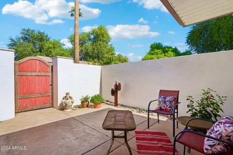 A home in Scottsdale