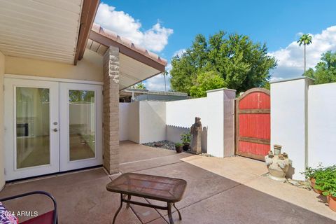 A home in Scottsdale