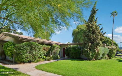 A home in Scottsdale