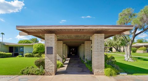 A home in Scottsdale