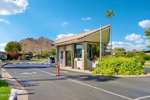 A home in Scottsdale