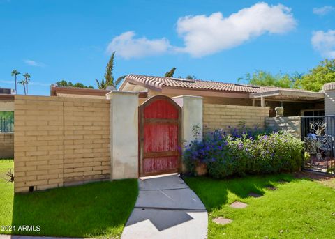 A home in Scottsdale