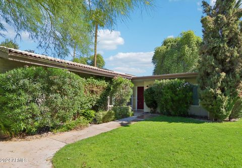 A home in Scottsdale