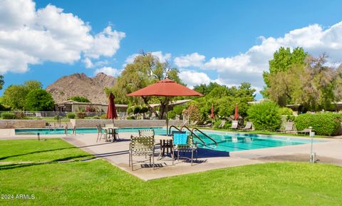 A home in Scottsdale