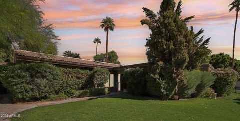 A home in Scottsdale