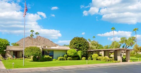 A home in Scottsdale