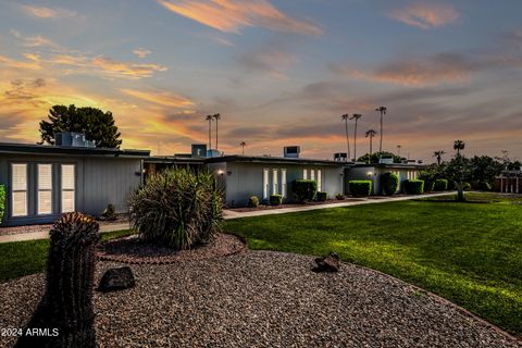 A home in Sun City