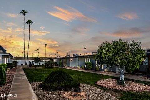 A home in Sun City