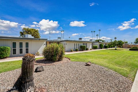 A home in Sun City