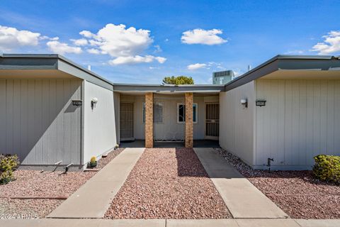 A home in Sun City