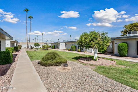 A home in Sun City