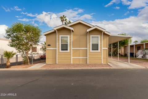 A home in Tempe