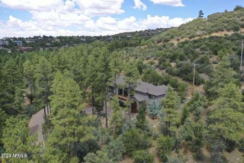 A home in Prescott