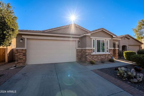 A home in San Tan Valley