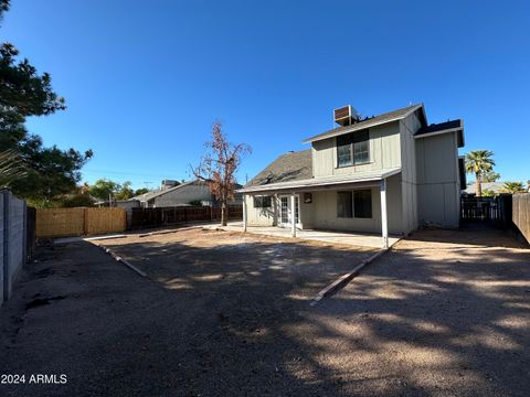 A home in Phoenix