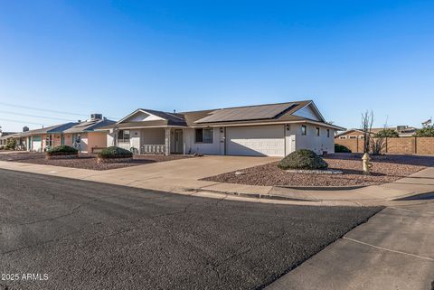 A home in Sun City