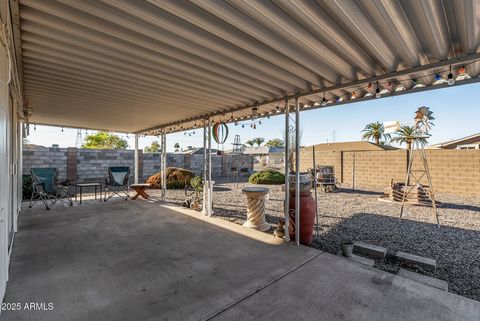 A home in Sun City